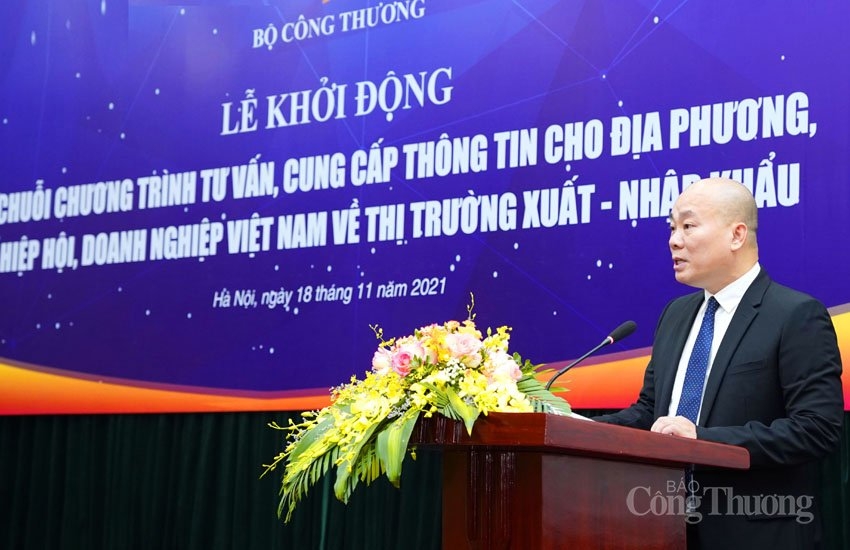 Bộ Công Thương triển khai chuỗi chương trình tư vấn về thị trường xuất nhập khẩu