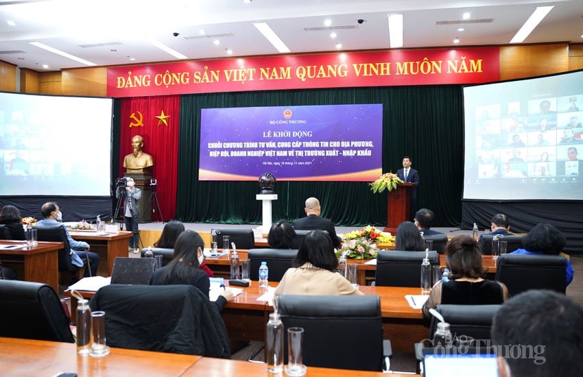 Bộ Công Thương triển khai chuỗi chương trình tư vấn về thị trường xuất nhập khẩu