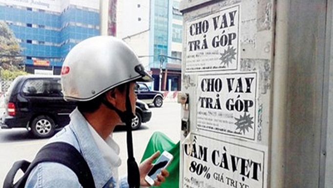 xiet tin dung den can co chinh sach cho vay duoi chuan