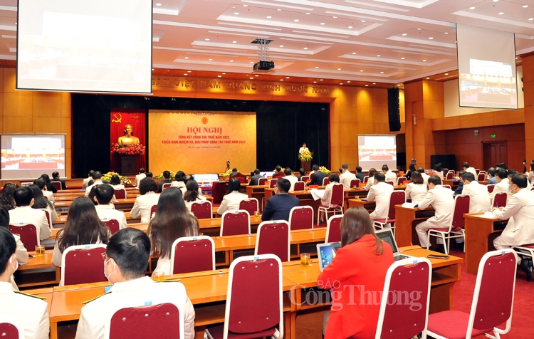 Năm 2021: Ngành Thuế thu vượt dự toán trên 177.000 tỷ đồng