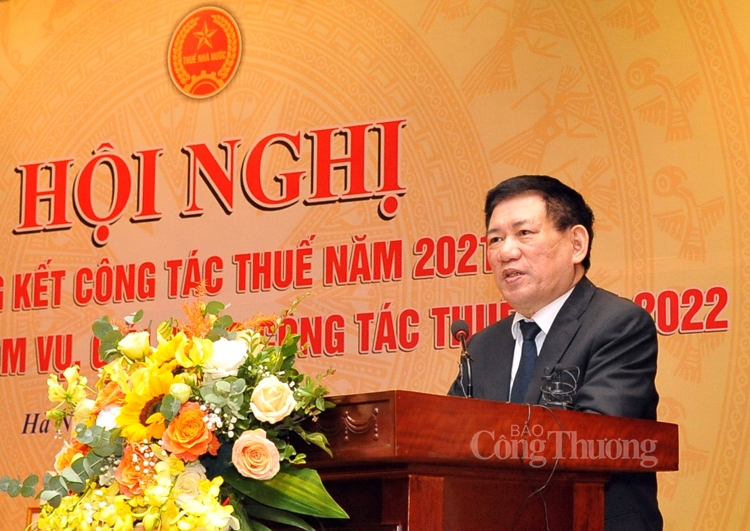 Năm 2021: Ngành Thuế thu vượt dự toán trên 177.000 tỷ đồng