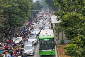 Hà Nội điều chỉnh 7 tuyến buýt trùng lộ trình với buýt nhanh BRT