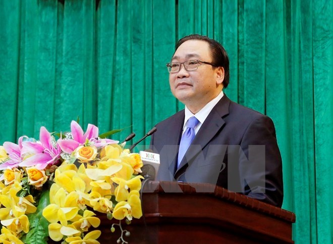 Bí thư Thành ủy Hà Nôi: Xây dựng Thủ đô xứng tầm khu vực và thế giới