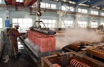 Chi nhánh Luyện đồng Lào Cai - VIMICO: Năm hoạt động xuất sắc