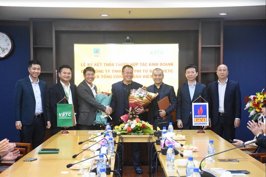 PVI và VETC ký Thỏa thuận Hợp tác kinh doanh giữa 2 bên