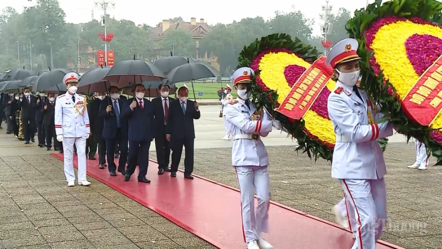 “Những kết quả, thành tích đạt được trong năm qua minh chứng cho bản lĩnh, trí tuệ và sức mạnh của khối đại đoàn kết toàn dân tộc Việt Nam”