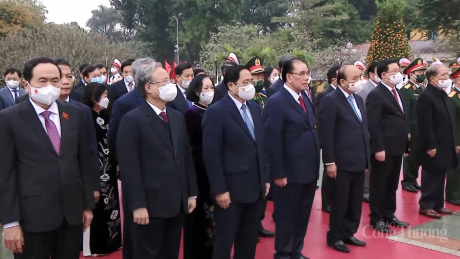 “Những kết quả, thành tích đạt được trong năm qua minh chứng cho bản lĩnh, trí tuệ và sức mạnh của khối đại đoàn kết toàn dân tộc Việt Nam”