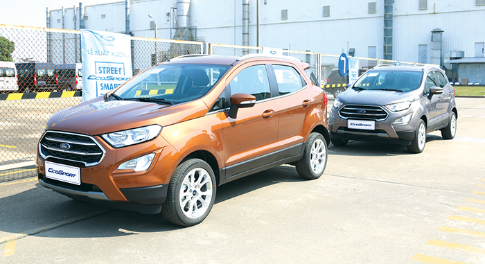 Ford Ecosport 2018: Cải tiến vượt trội về công nghệ và thiết kế