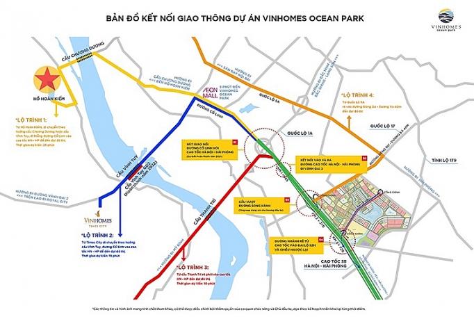 bon thay doi lon ve ha tang giao thong phia dong ha noi