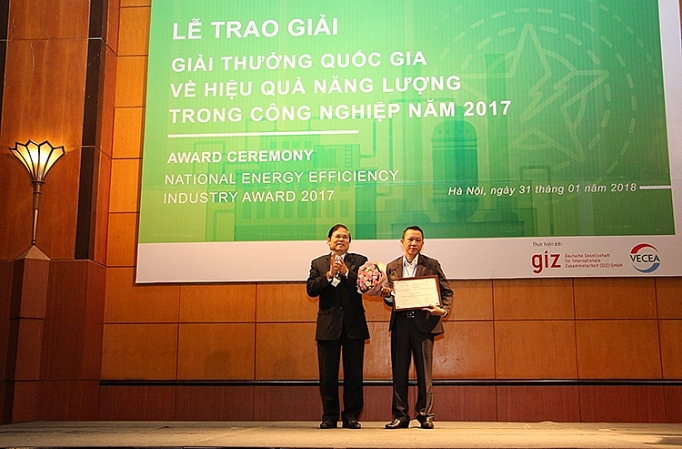 lan dau tien bo cong thuong to chuc giai thuong san pham hieu suat nang luong cao nhat nam 2020