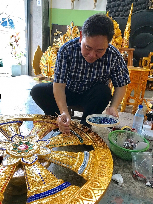 nguoi giu ban sac tinh hoa lang nghe son dong