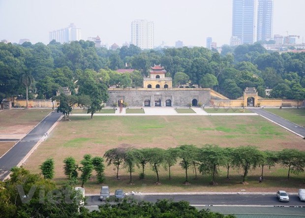 Ha Noi: Xay dung Hoang thanh Thang Long thanh cong vien di san hinh anh 2