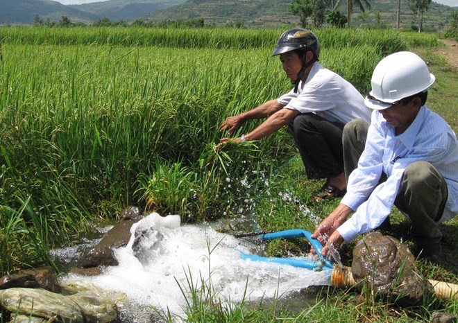 Ứng dụng các biện pháp thu trữ nước phòng chống hạn hán