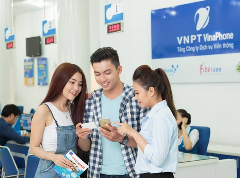 Ngày 8/3, nhận ưu đãi nạp thẻ từ VinaPhone