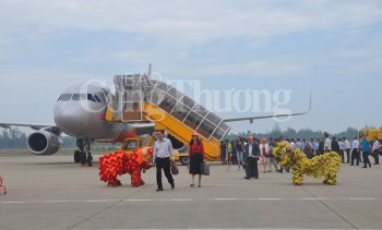 Dự kiến tháng 6/2017 sẽ mở đường bay Đồng Hới - Chiềng Mai