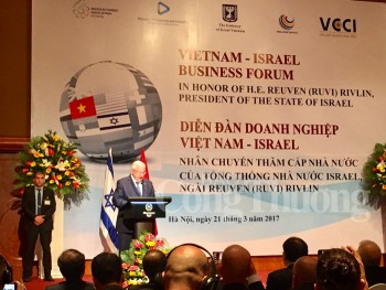 "Cổng vàng" thu hút các doanh nghiệp Israel thâm nhập thị trường Việt Nam