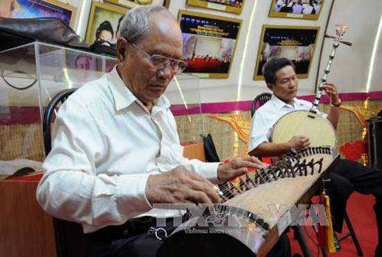 Khai mạc hội thi 'Đờn ca tài tử - Di sản đất phương Nam'