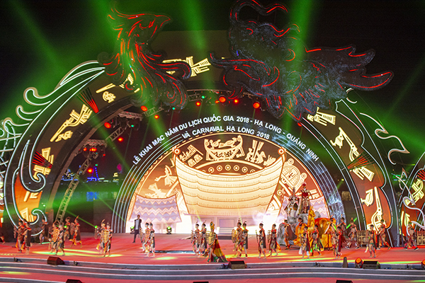nhieu chuong trinh hap dan tai tuan du lich ha long quang ninh 2019