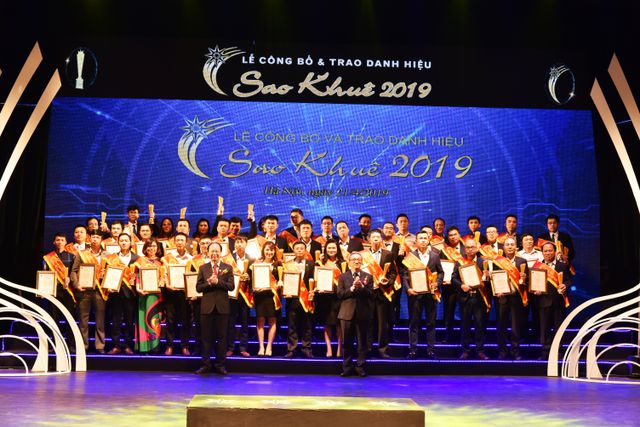 94 san pham dich vu cntt xuat sac duoc trao danh hieu sao khue 2019