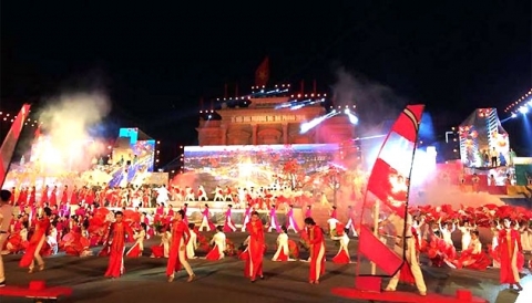 nhieu hoat dong hap dan tai le hoi hoa phuong do hai phong 2019