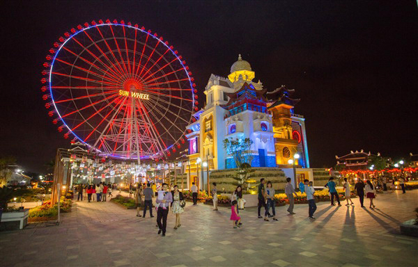 Cuồng nhiệt mùa hè 2016 tại Asia Park