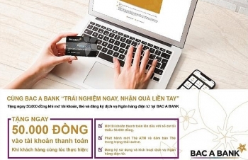 Cùng BAC A BANK “Trải nghiệm ngay, nhận quà liền tay”