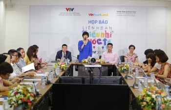 Tám đoàn thiếu nhi các nước tham gia Liên hoan Thiếu nhi Quốc tế VTV 2019