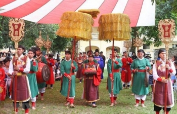 nhieu hoat dong van hoa truyen thong tai hoang thanh thang long