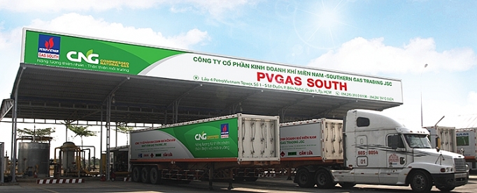 pvgas south khi thien nhien nen cng 10 nam hanh trinh xanh