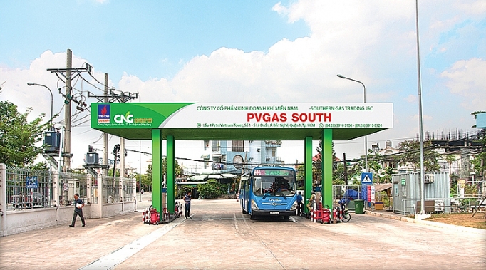 pvgas south khi thien nhien nen cng 10 nam hanh trinh xanh