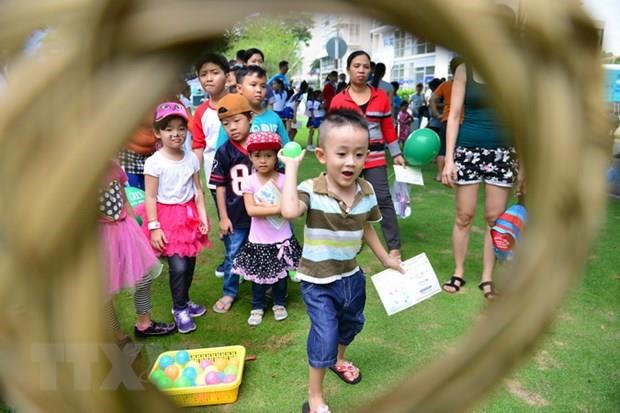 hap dan cac chuong trinh danh cho thieu nhi nhan ngay 16