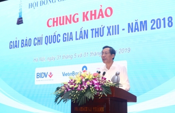 147 tác phẩm vào chung khảo Giải Báo chí quốc gia 2018