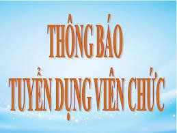 Thông báo: Xét tuyển viên chức làm việc tại Trung tâm Môi trường và sản xuất sạch