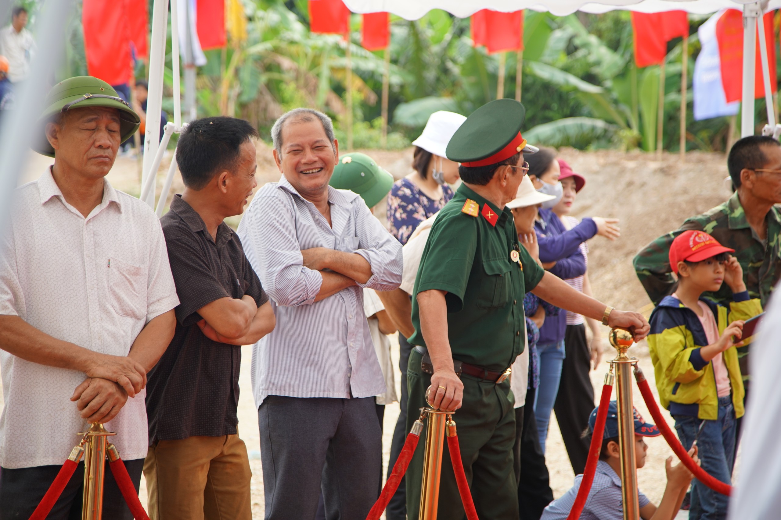 khoi cong xay dung cau quang thanh va cau dinh ket noi hai phong va hai duong