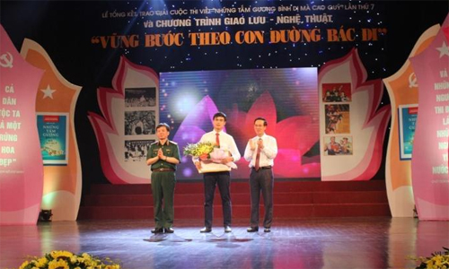 BSR giành giải Nhất cuộc thi viết “Những tấm gương bình dị mà cao quý”