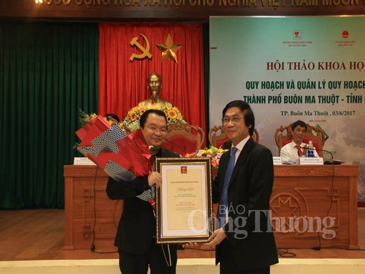 Quy hoạch và quản lý quy hoạch đô thị thành phố Buôn Ma Thuột