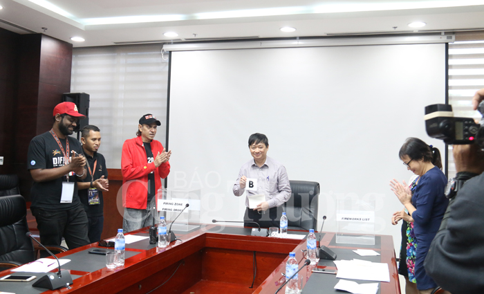 Chung kết Lễ hội Pháo hoa Quốc tế Đà Nẵng 2017- Không có đội chủ nhà Đà Nẵng