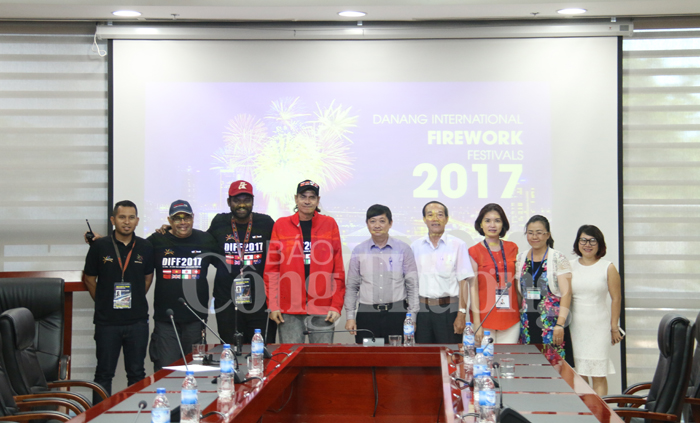 Chung kết Lễ hội Pháo hoa Quốc tế Đà Nẵng 2017- Không có đội chủ nhà Đà Nẵng