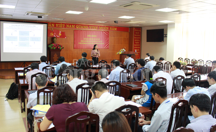 Quảng Ninh phổ biến, nâng cao chỉ số năng lực cạnh tranh