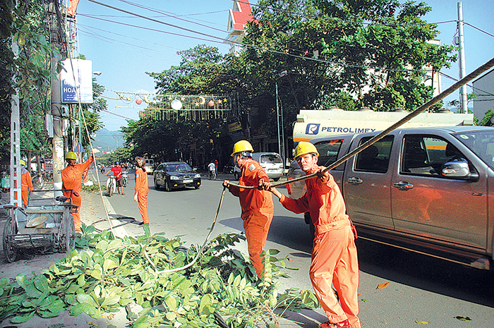 EVN sẵn sàng phương án ứng phó trước mùa mưa bão