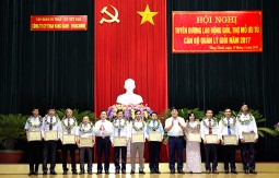 Công ty Than Vàng Danh tuyên dương lao động giỏi, thợ mỏ ưu tú