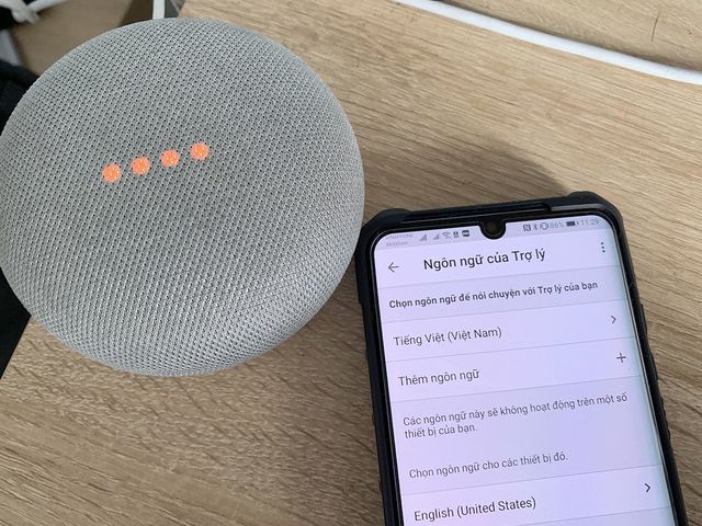 thiet bi nha thong minh google home lai giam gia cho doi tro ly tieng viet 120706