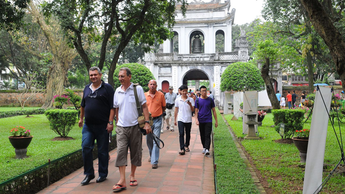 ha noi don tren 33 trieu khach du lich quoc te