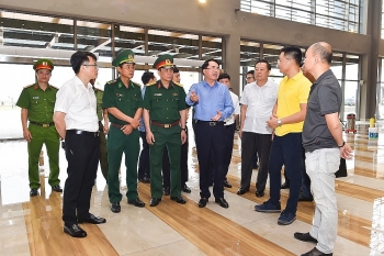 Lãnh đạo TP. Hải Phòng: Kiểm tra công tác chuẩn bị lễ khánh thành tuyến cáp treo Cát Hải – Phù Long