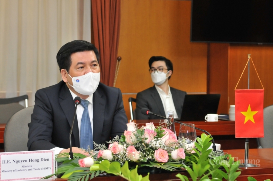 Tăng cường hơn nữa quan hệ hợp tác Việt Nam – Hàn Quốc trong lĩnh vực thương mại, công nghiệp và năng lượng