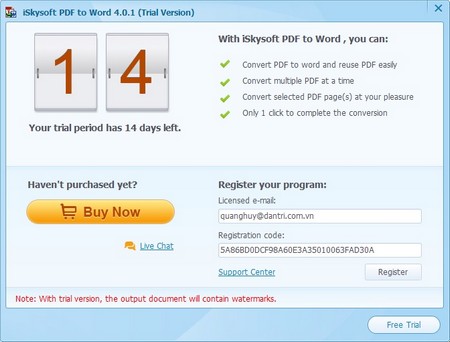 Phần mềm chuyên nghiệp giúp dễ dàng chuyển đổi file PDF sang Word