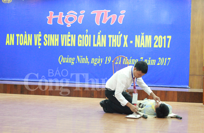 TKV khai mạc Hội thi an toàn vệ sinh viên giỏi năm 2017