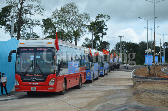 Thông xe vận tải đường bộ Việt Nam với Campuchia