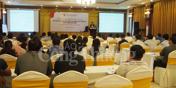 Hỗ trợ doanh nghiệp nâng cao năng lực thiết kế, phát triển sản phẩm