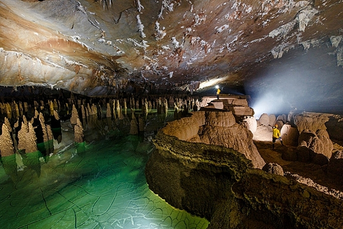 quang binh khai thac thu nghiem nhieu tour du lich hang dong moi